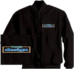 Holloway Men's Wool Letterman Jacket