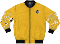 BR Monogram Bomber Jacket