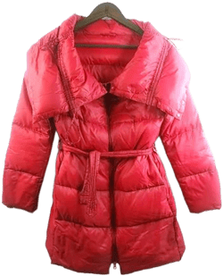 Cherry Down Fill Puffer Jacket
