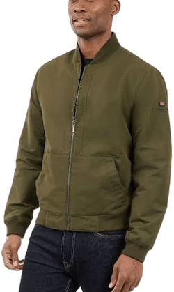 London Fog Men's Bomber Jacket