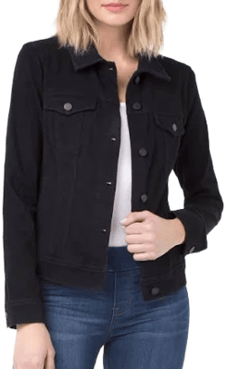 Women's Liverpool Classic Denim Jacket Powerflex