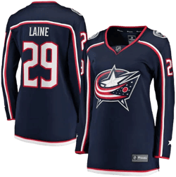 Fanatics Women's Patrik Laine Columbus Blue Jackets Home Breakaway Jersey