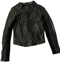 Zara Women's Faux Leather Moto Jacket
