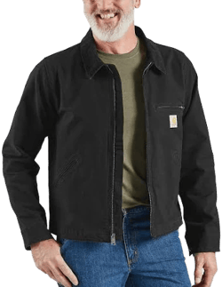 Carhartt Men's Re-Engineered Rugged Flex Relaxed Fit Duck Detroit Jacket