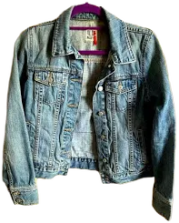 Old Navy Blue Jean Jacket