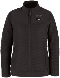 Milwaukee Women's Medium M12 Cordless Axis Jacket Kit with 3.0Ah Battery and App Control