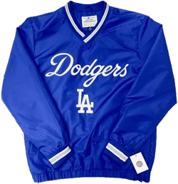 Los Angeles Dodgers Men's Genuine Merchandise MLB Windbreaker Jacket