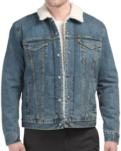Levis Vintage Fit Sherpa Trucker V Lite