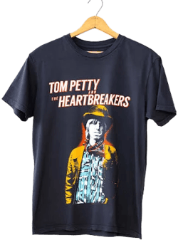 TMC Tom Petty 1983 Long After Dark Tour Tee