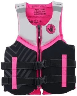 Body Glove Women's Adult Neoprene PFD Life Jacket and Vest