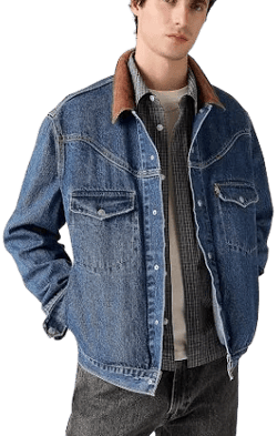 Levi's Men's Western Shorthorn Trucker Jacket