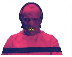 Famous Movies Quotes Silence Of The Lambs Poster