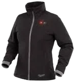 Milwaukee M12 Women's Heated Softshell Jacket Kit