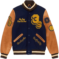 Dehen for 3sixteen Varsity Jacket