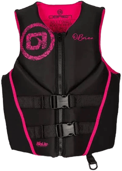 O' Brien Women's Traditional Neoprene Life Jacket