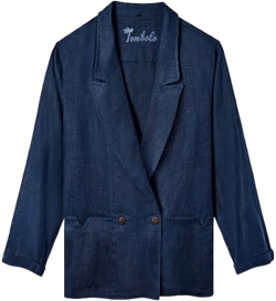 Easy-Going Linen Jacket