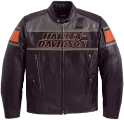 Harley-Davidson Men's Rumble Leather Jacket