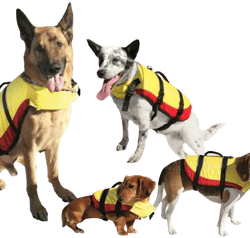 West Marine Deluxe Pet Life Jacket