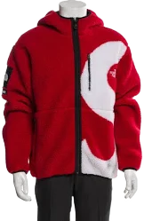 The North Face x Supreme Colorblock Puffer Coat