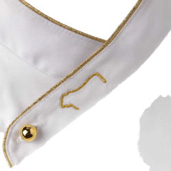 Chef Jacket - Gold