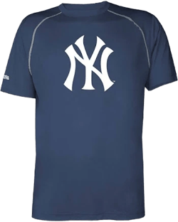 New York Yankees Logo Raglan T-Shirt