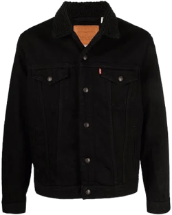 Levi's Men's Sherpa-lined Denim Jacket