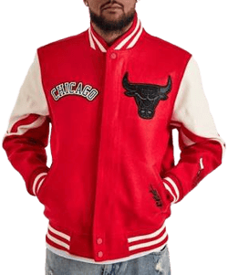 Chicago Bulls Varsity Wool Jacket