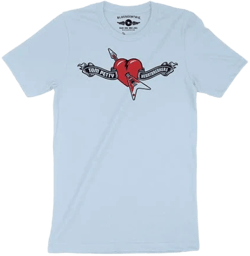 Bluescentric Tom Petty Hard Lines T-Shirt