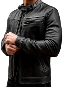 Thursday Boot Company Men's Leather Roadster Jacket