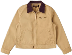 Iron Heart 144J-BEI Work Jacket