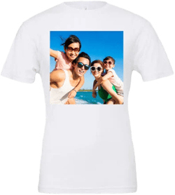 Snapfish Custom Photo T-Shirt