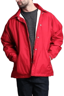 G-Style USA Men's Vos Waterproof Windbreaker Jacket