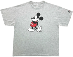 Disney Men's Vintage Mickey Mouse Tee
