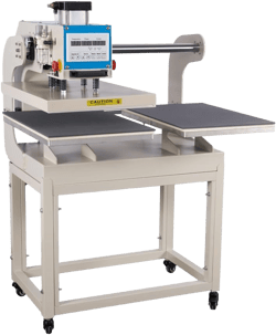 Heat Press Machine, 16x24 inch Pneumatic Up Sliding Dual Platen Heat Press Machine with Digital Display Control, Sublimation Transfer Machine for Professional Printing 16x24 Pneumatic Dual Platen No Infrared Positioning