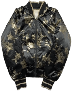 Baby Phat 00s Vintage Cropped Bomber Jacket