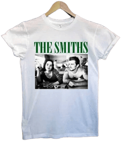 The Smiths Beautiful Print T-shirt