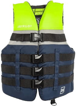 Jetpilot S1 Nylon Coast Guard Approved Life Vest