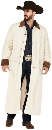 Scully Men's Canvas Duster