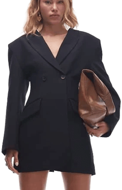ASOS Tailored Sculpted Blazer Dress