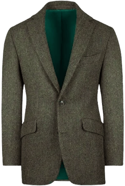 Walker Slater Harris Tweed Herringbone Jacket