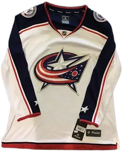 NWT Women's Columbus Blue Jackets Fanatics Jersey