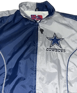 Dallas Cowboys Pro Player Windbreaker Jacket
