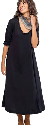 All Day Cotton Tee Dress
