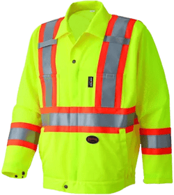 Pioneer Safety Hi-Vis Traffic Safety Jacket