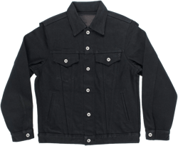 Iron Heart IH-9526PJ 21oz Non-fade Denim Modified Type III Jacket