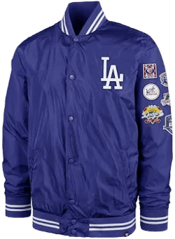 '47 Los Angeles Dodgers Cooperstown '47 Dalston MLB Bomber Jacket