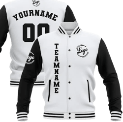 Personalized Waterproof Varsity Jackets