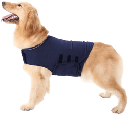 Pet Dog Anxiety Jacket Breathable Cat Calming Vest Relief Stress Shirt