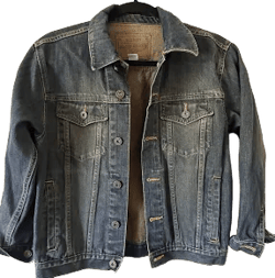 Old Navy Dark Blue Jean Jacket