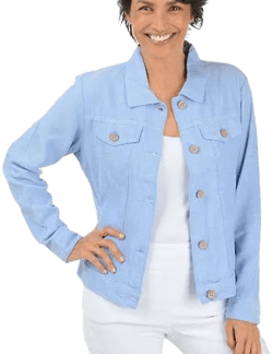 Dash Linen-Blend Button-Front Jacket